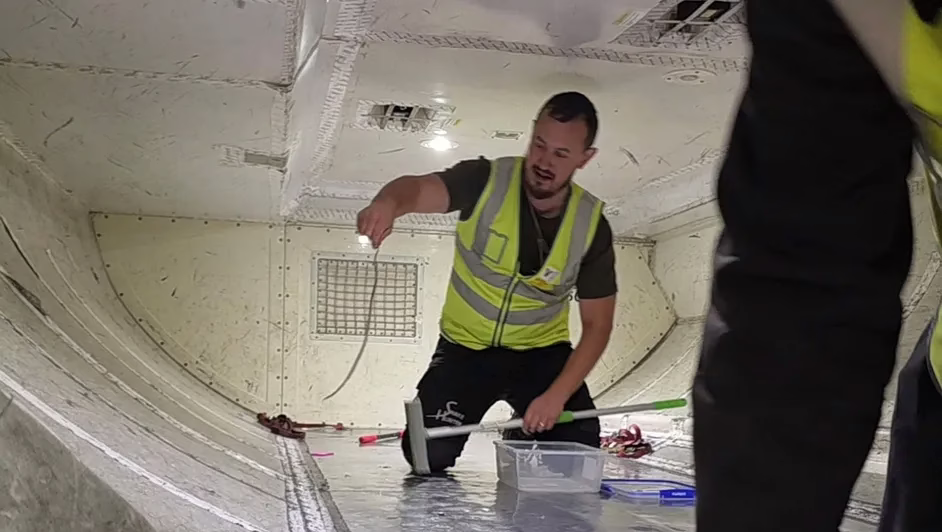 Un vuelo en Australia se retrasa tras hallar una serpiente escondida en la bodega