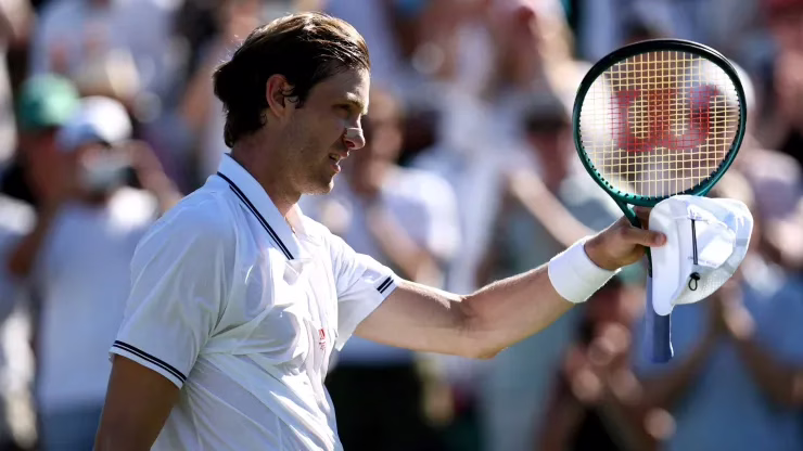 Nicolás Jarry cae en una épica batalla ante Norrie y se despide de Wimbledon en octavos