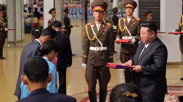 Kim Jong-un, Corea del Norte, soldados norcoreanos en Ucrania, Rusia, Vladimir Putin, Pyongyang, guerra en Ucrania