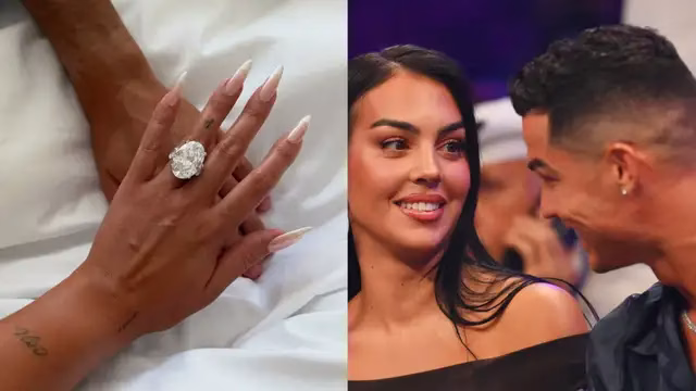 Cristiano Ronaldo y Georgina Rodríguez se comprometen tras nueve años de relación