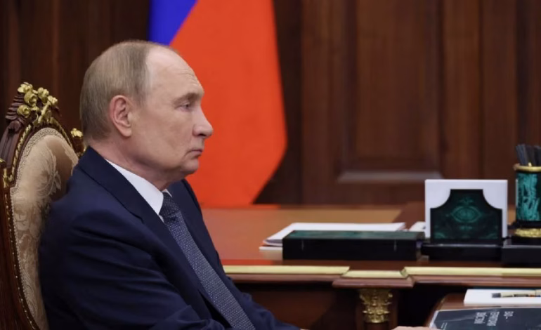 Putin exige que Ucrania entregue el Donbás y renuncie a la OTAN en busca de un acuerdo de paz