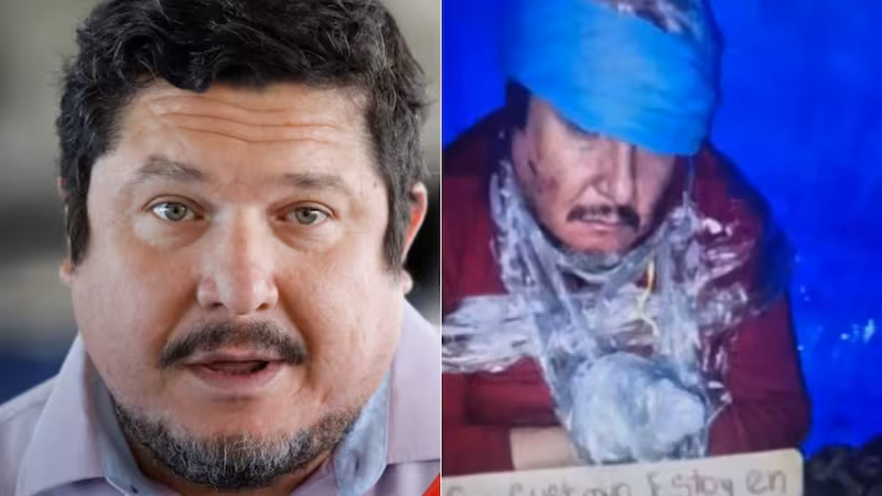 Gonzalo Montoya revela secuestro con torturas y extorsión vinculado al Tren de Aragua