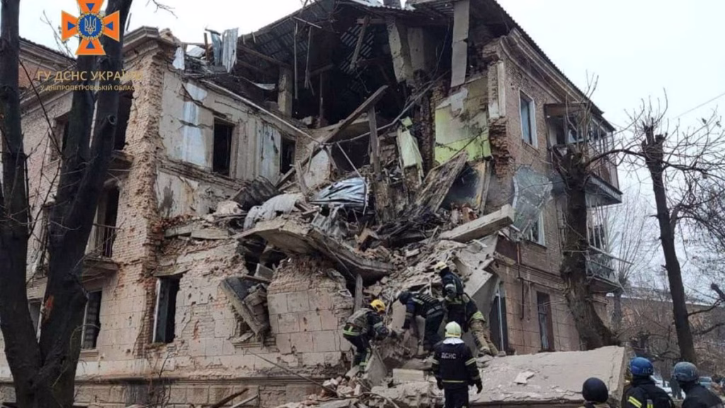 Ucrania bajo ataque: bombardeos rusos dejan al menos tres muertos y múltiples ciudades afectadas