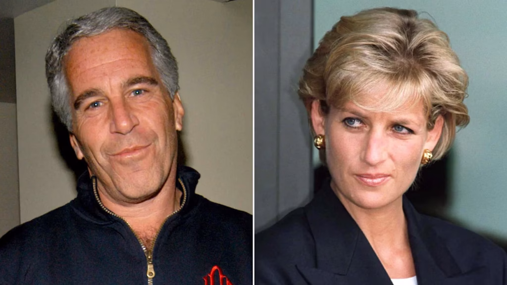Ghislaine Maxwell sugiere un supuesto vínculo entre Jeffrey Epstein y Lady Di