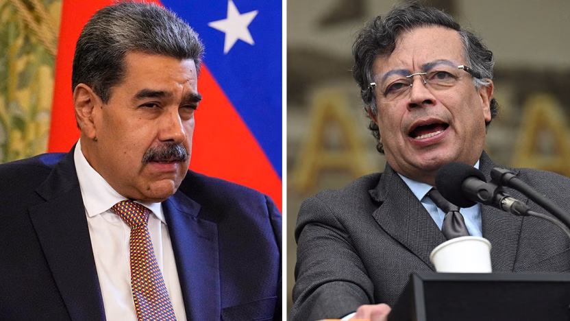 El chavismo agradece a Petro su respaldo a Maduro tras acusaciones de narcotráfico de EE.UU.