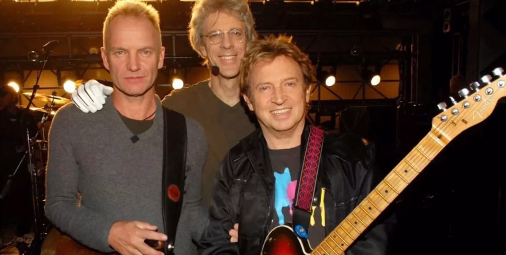 Sting enfrenta millonaria demanda de ex integrantes de The Police por regalías