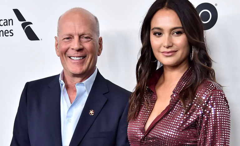 Emma Heming Willis defiende la decisión de trasladar a Bruce Willis a una residencia con cuidados especiales