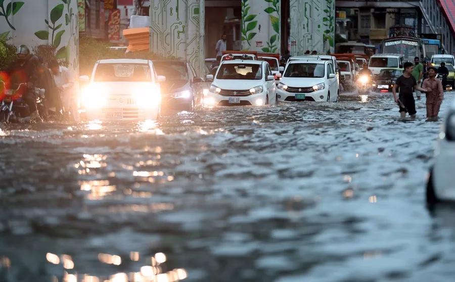 Lluvias torrenciales en Pakistán dejan más de 200 muertos en un día y superan las 500 víctimas en el monzón