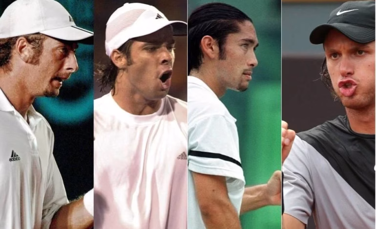 Marcelo Ríos lidera la lista de los 10 mejores tenistas chilenos de la historia según el ranking ATP
