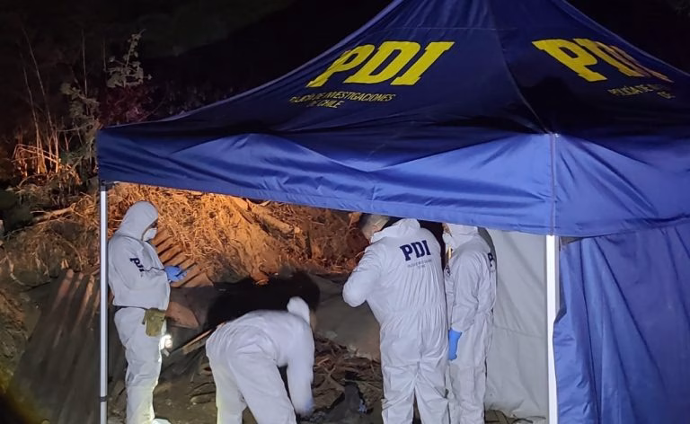 Fiscales y detectives intensifican búsqueda del cuerpo ligado al cráneo hallado en Limache
