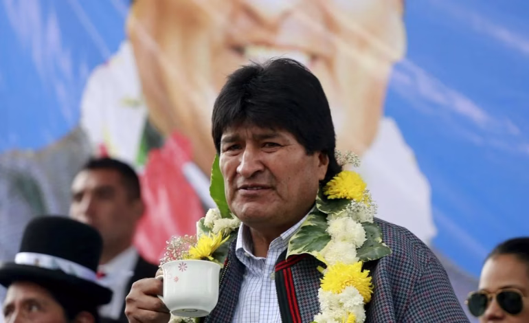 Evo Morales llama a una “rebelión democrática” si el Estado no respeta al pueblo