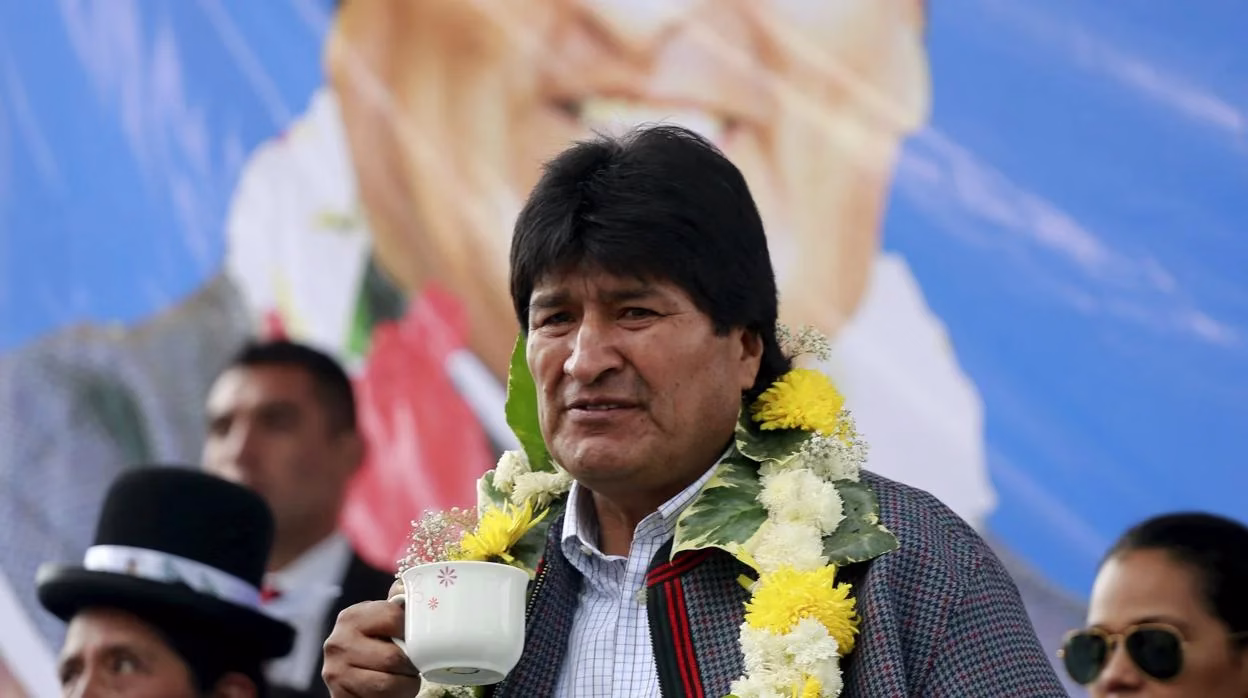 Evo Morales llama a una “rebelión democrática” si el Estado no respeta al pueblo