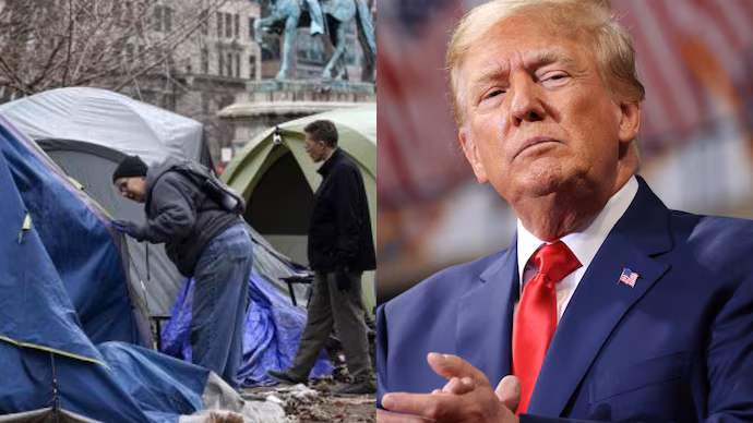 Trump anuncia plan para retirar a las personas sin hogar de Washington D.C. y trasladarlas fuera de la ciudad