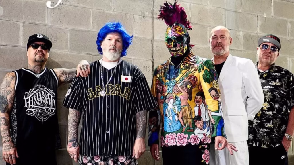 Limp Bizkit encabeza festival Loserville en Chile junto a Yungblud, 311 y más artistas internacionales