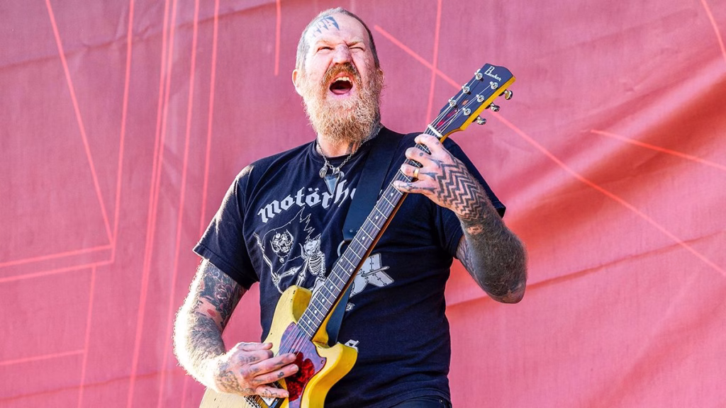 Muere Brent Hinds, guitarrista y cofundador de Mastodon, en accidente de moto en Atlanta