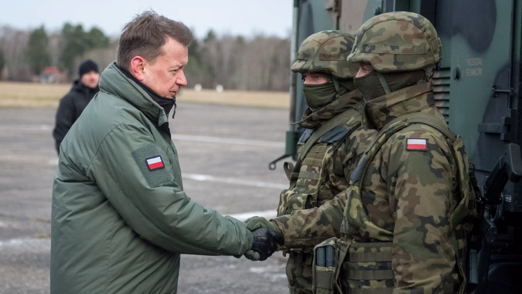 Polonia se prepara para liderar la fuerza militar más grande de Europa