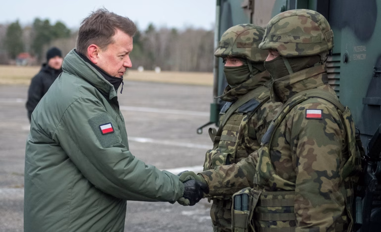 Polonia se prepara para liderar la fuerza militar más grande de Europa