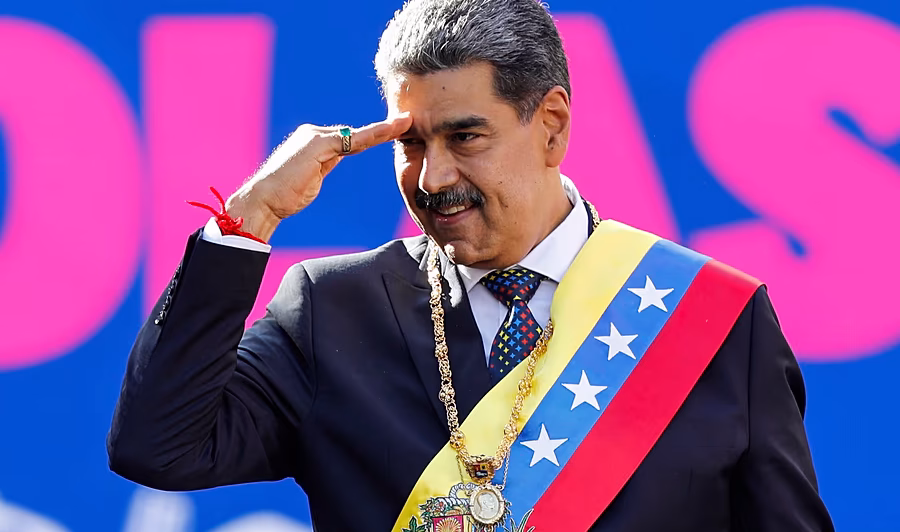 Maduro amenaza con responder con guerra si Venezuela es atacada por Estados Unidos
