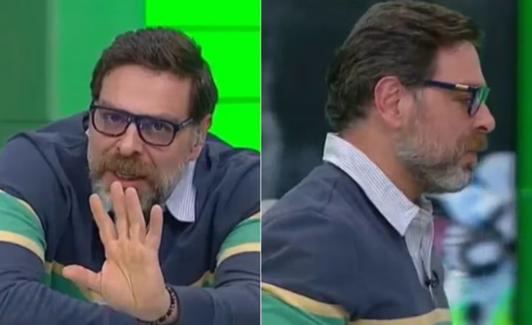 Cruce televisivo: Neme enfrenta en vivo a diputada Lorena Fríes por uso de pistolas taser