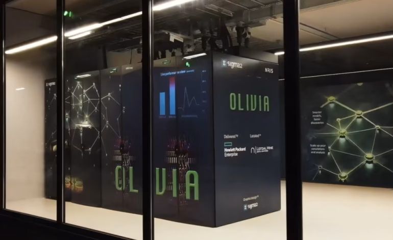 Olivia: el superordenador que funciona dentro de una mina y se enfría con agua de fiordo