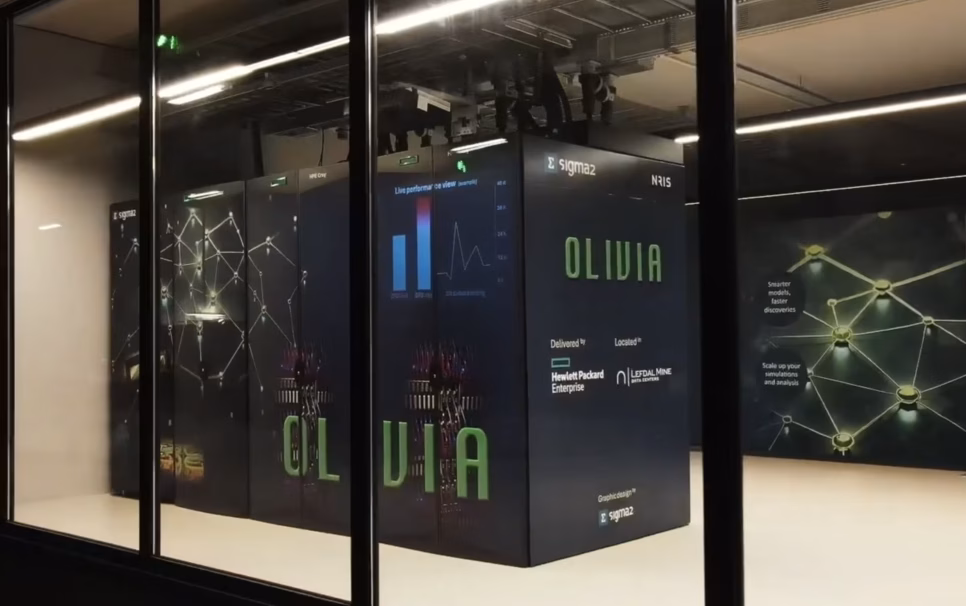 Olivia: el superordenador que funciona dentro de una mina y se enfría con agua de fiordo