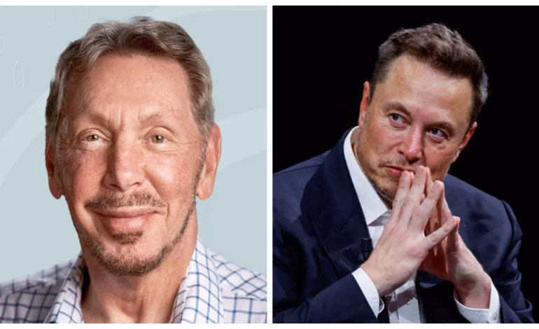 Larry Ellison supera a Elon Musk y se convierte en el hombre más rico del mundo