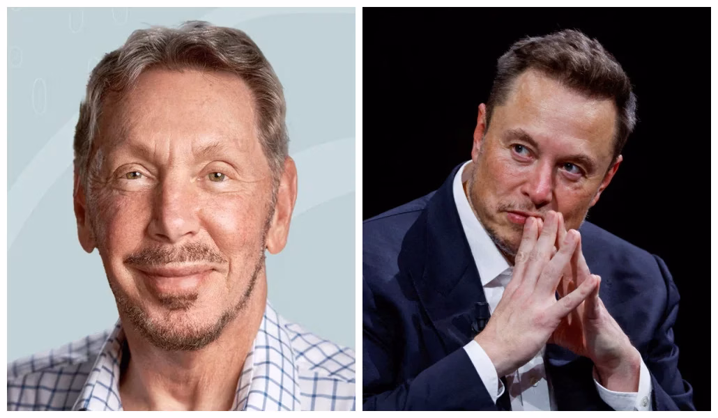 Larry Ellison supera a Elon Musk y se convierte en el hombre más rico del mundo