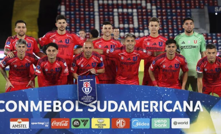 Independiente, Universidad de Chile, Copa Sudamericana, Conmebol, fútbol internacional, partido suspendido