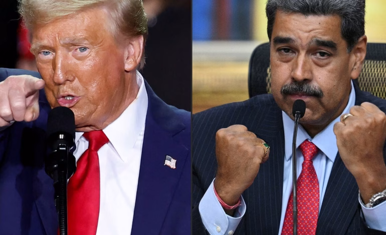 Maduro amenaza con guerra si Estados Unidos interviene en Venezuela