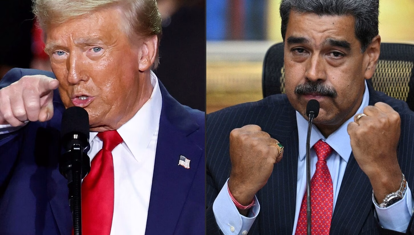 Maduro amenaza con guerra si Estados Unidos interviene en Venezuela