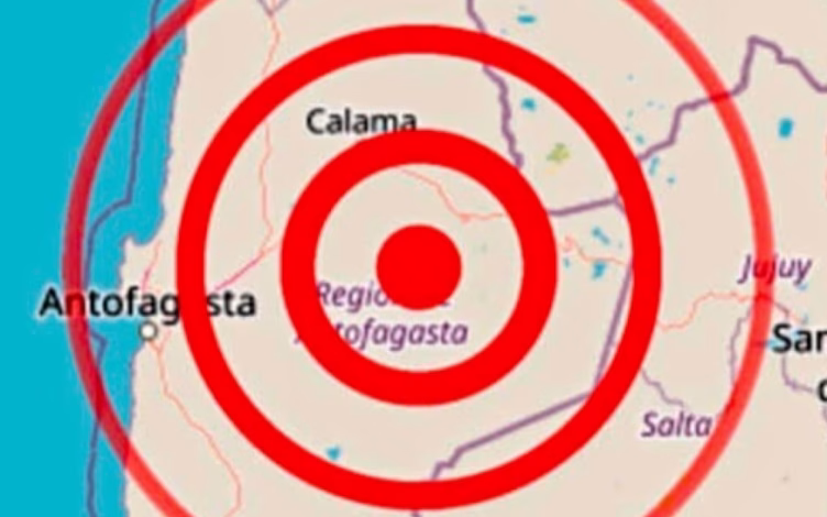 Expertos del CSN explican la seguidilla de temblores en Antofagasta tras el sismo de magnitud 5,9 en Socaire y aclaran si corresponde a un enjambre sísmico