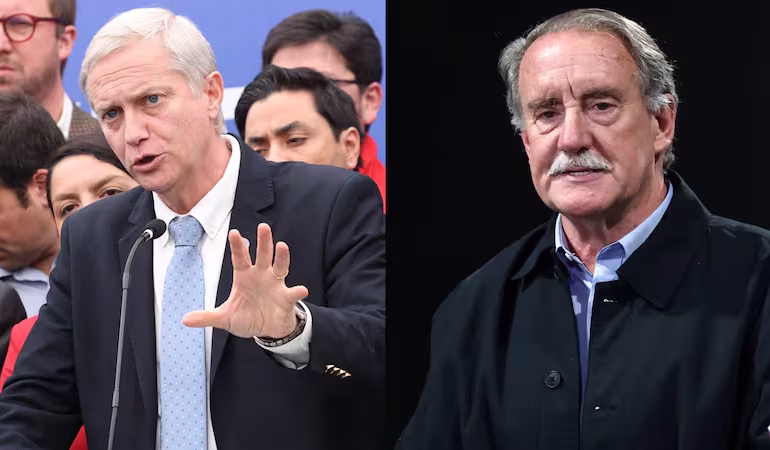 Eduardo Artés niega haber amenazado a Kast y Kaiser, asegura que hubo una mala interpretación de sus dichos y plantea que un gobierno de derecha generaría ingobernabilidad.