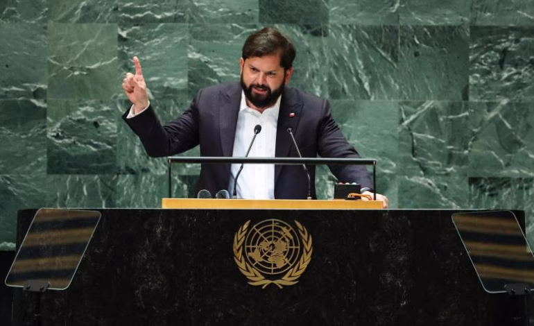 Boric exige que Netanyahu rinda cuentas por crisis en Gaza ante tribunal internacional