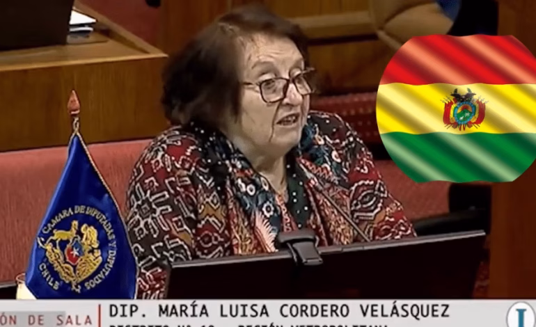 Presidente de Bolivia rechaza dichos de María Luisa Cordero y anuncia acciones diplomáticas