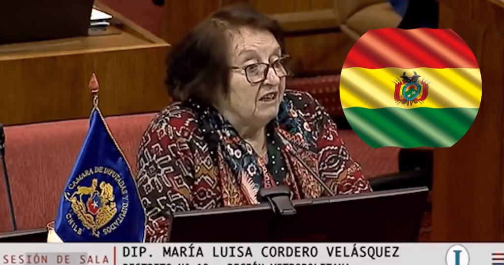 Presidente de Bolivia rechaza dichos de María Luisa Cordero y anuncia acciones diplomáticas