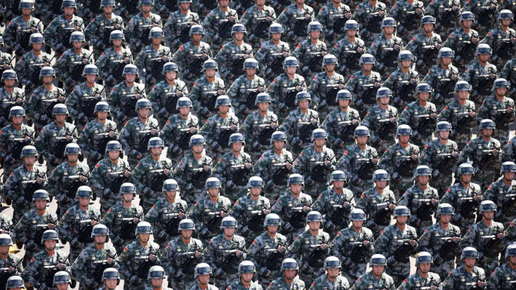 China celebra 80 años del final de la II Guerra Mundial con desfile militar y relato oficial del Partido Comunista Chino