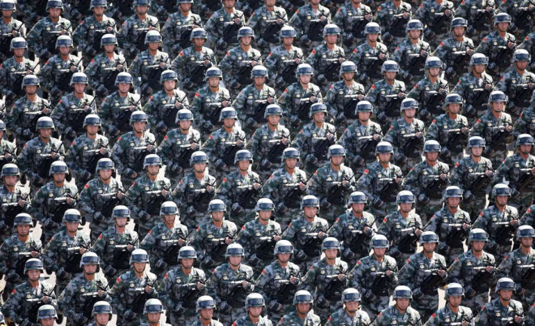 China celebra 80 años del final de la II Guerra Mundial con desfile militar y relato oficial del PCCh