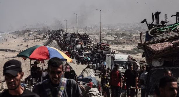 Israel anuncia ofensiva con «fuerza sin precedentes» en Ciudad de Gaza y ordena evacuación