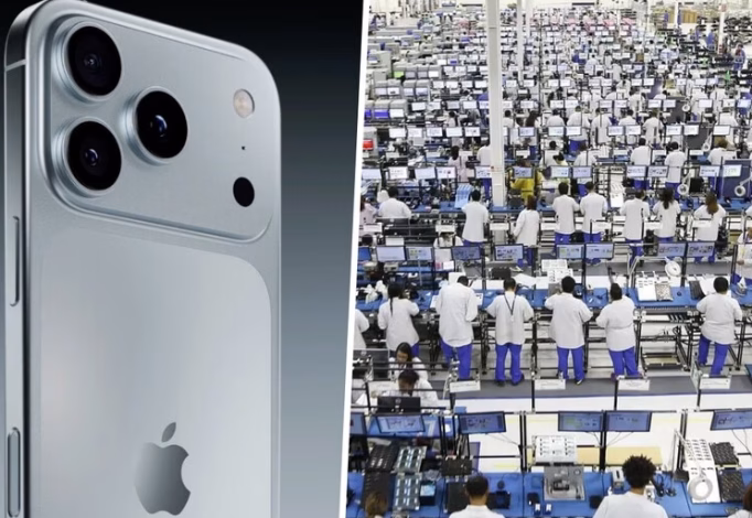 Lanzamiento del iPhone 17 desata furor en India con largas filas y avalanchas en tiendas Apple, mientras Trump amenaza con aranceles a la producción en ese país.