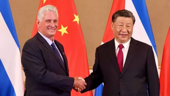 China fortalece alianza militar con Cuba y busca ampliar su influencia cerca de Estados Unidos
