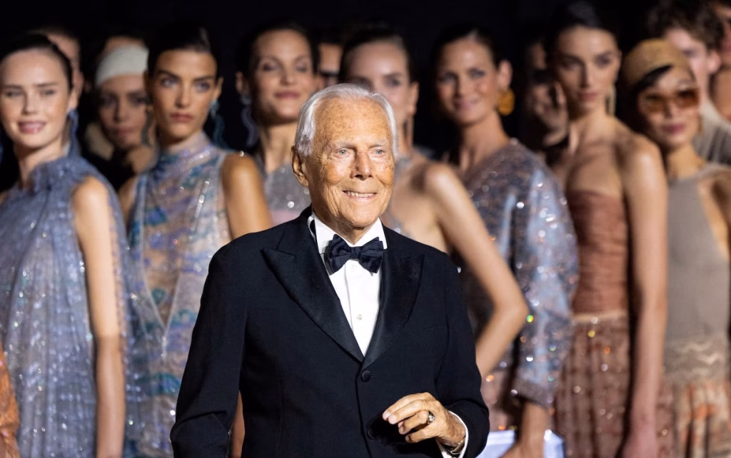 Herencia de Giorgio Armani: quiénes se quedarán con su imperio de moda y fortuna millonaria