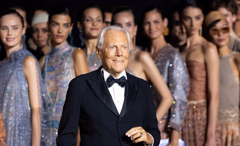 Herencia de Giorgio Armani: quiénes se quedarán con su imperio de moda y fortuna millonaria