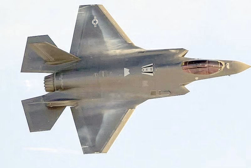 Estados Unidos refuerza su presencia en el Caribe con despliegue de cazas F-35 en Puerto Rico