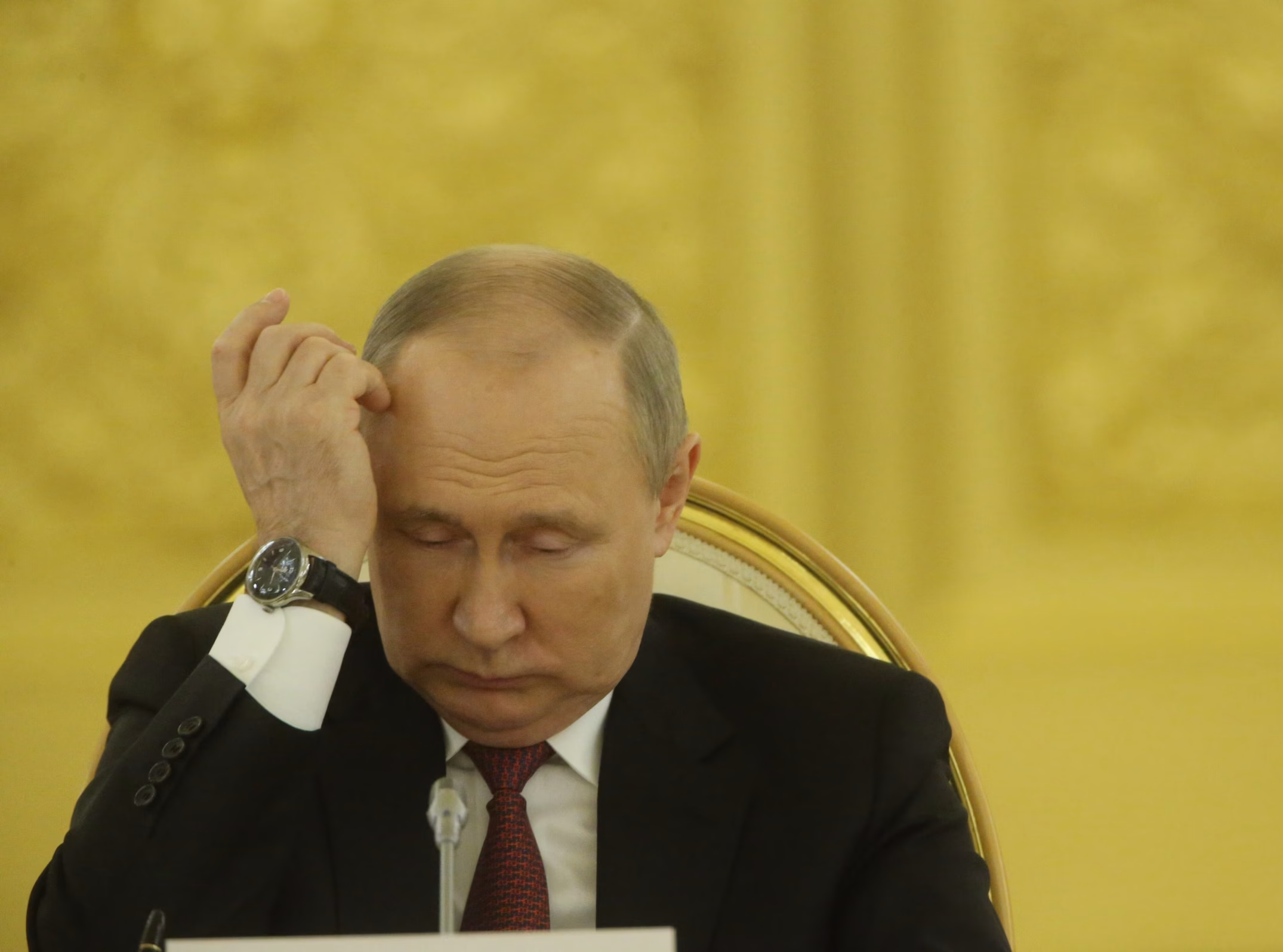 Ex primer ministro italiano quedó sorprendido por el aspecto de Putin en China: “Parecía el último Berlusconi”