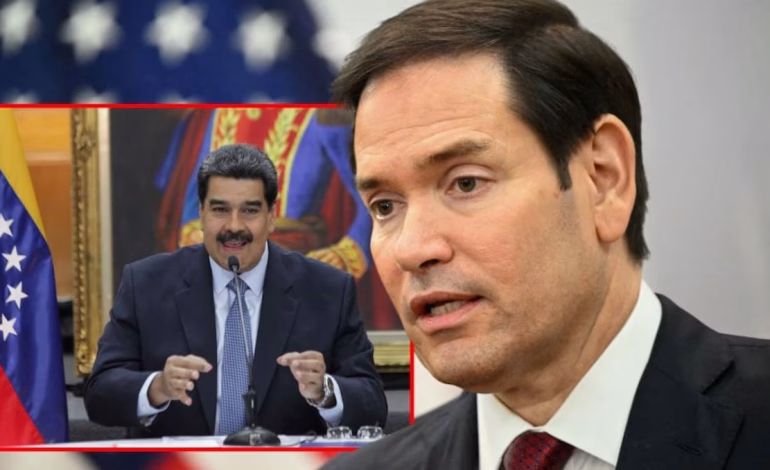 Marco Rubio acusa a Nicolás Maduro de narcoterrorismo y justifica ofensiva militar en Venezuela