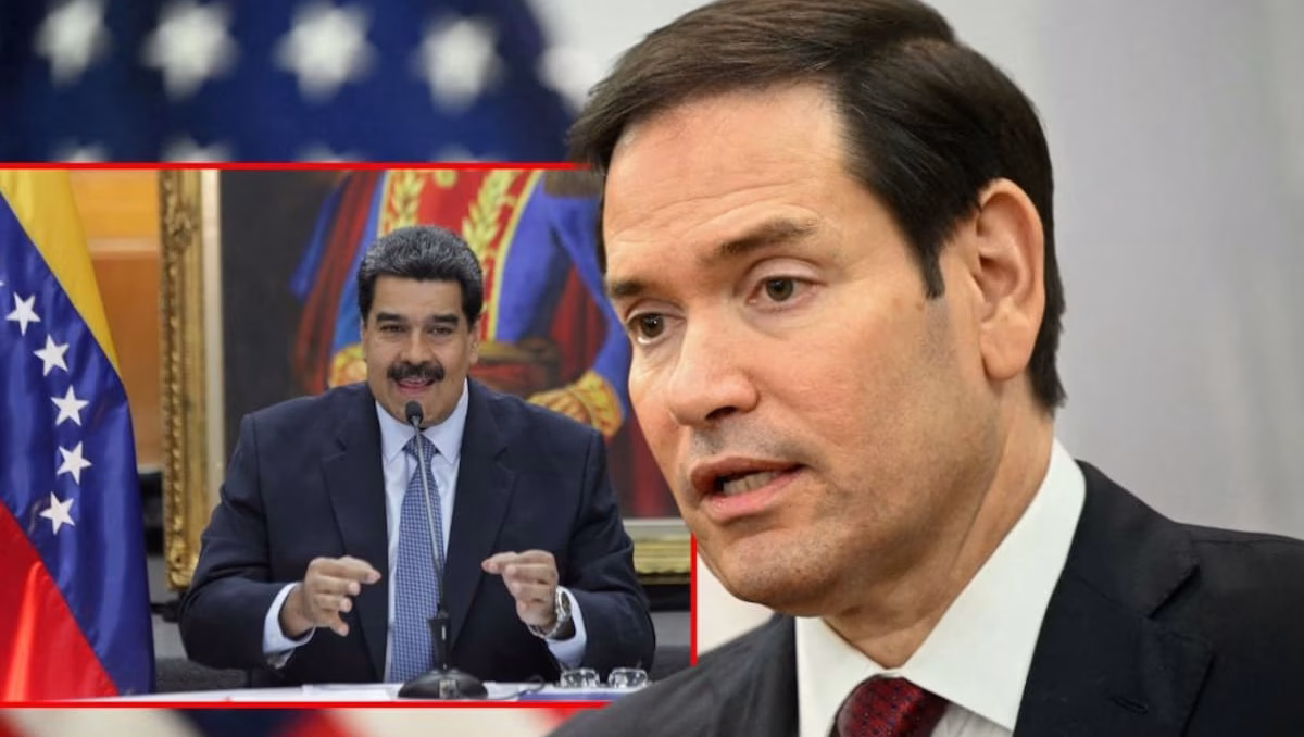 Marco Rubio acusa a Nicolás Maduro de narcoterrorismo y justifica ofensiva militar en Venezuela