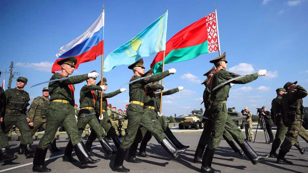 India e Irán se suman a ejercicios militares de Rusia y Bielorrusia con 100.000 soldados