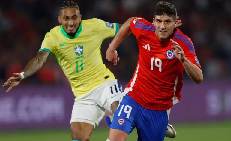 Clasificatorias Sudamericanas: Chile visita a Brasil en el Maracaná