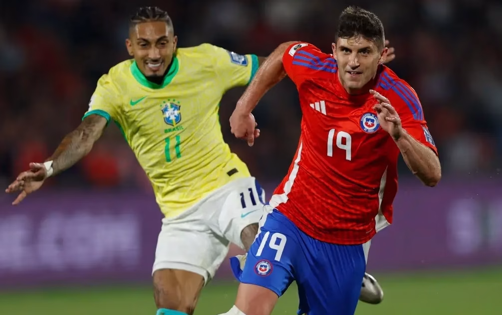 Clasificatorias Sudamericanas: Chile visita a Brasil en el Maracaná