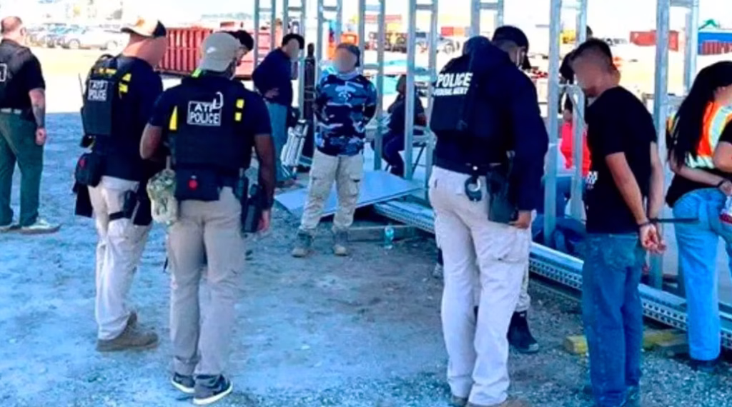 Redada masiva en planta de Hyundai en Georgia: 475 trabajadores detenidos, más de 300 de ellos surcoreanos